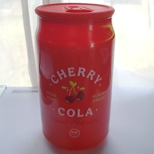 DW Home Soda Pop Candle Collection CHERRY COLA Large Single Wick Candle NEW